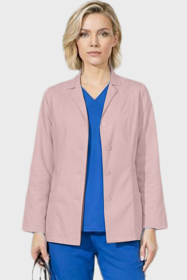 Panda Uniform Women's 30-Inch length Short Medical Lab Coat