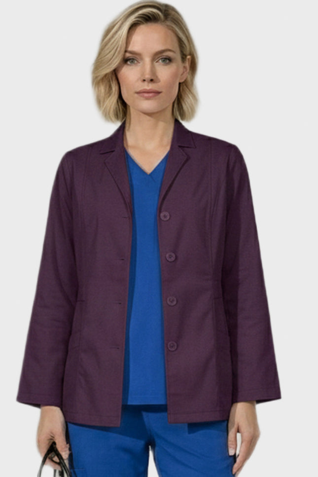 Panda Uniform Women's 30-Inch length Short Medical Lab Coat