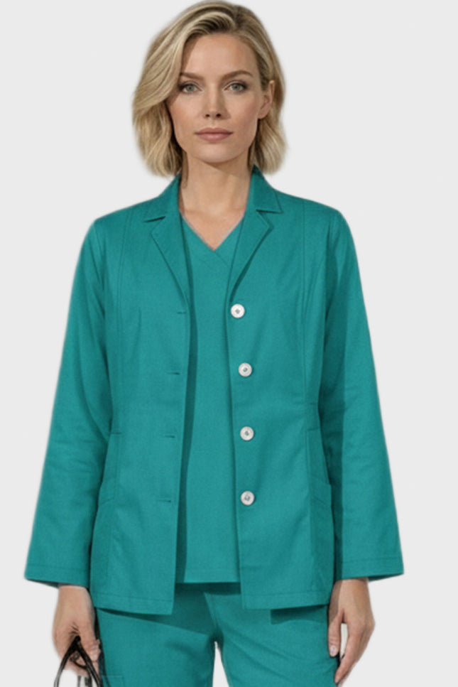 Panda Uniform Women's 30-Inch length Short Medical Lab Coat