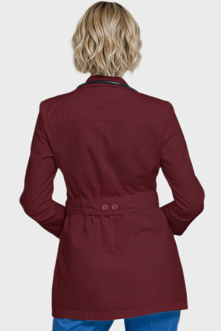 Panda Uniform Women's 30-Inch length Short Medical Lab Coat