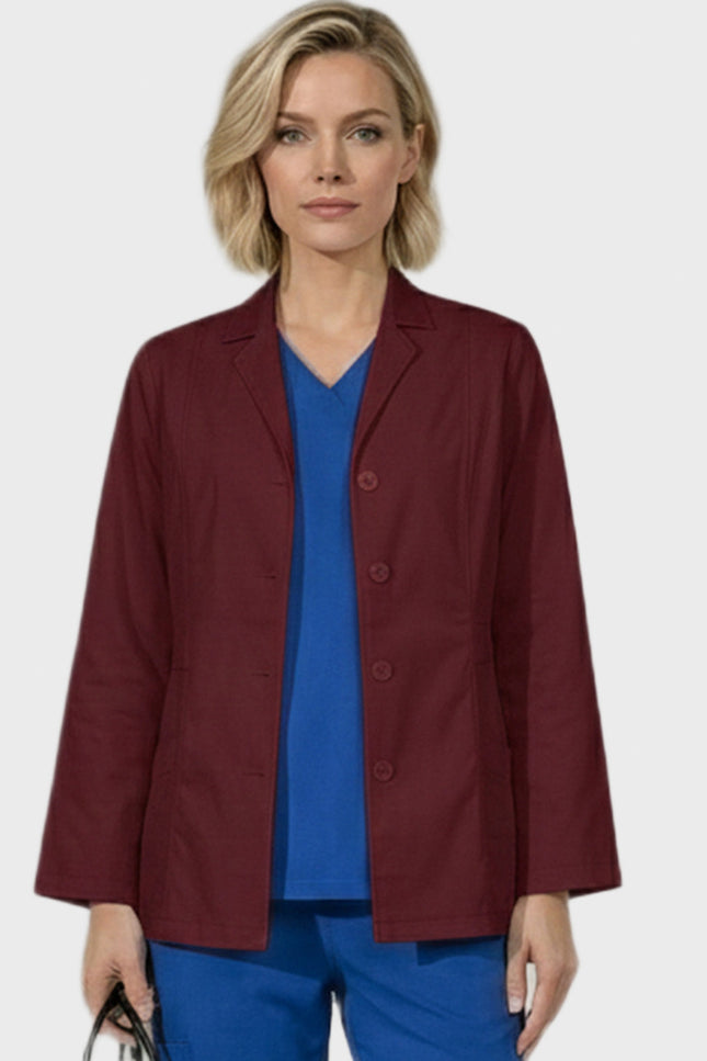 Panda Uniform Women's 30-Inch length Short Medical Lab Coat