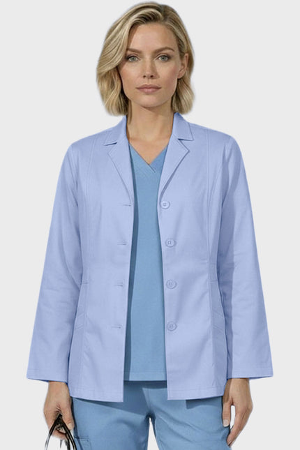 Panda Uniform Women's 30-Inch length Short Medical Lab Coat