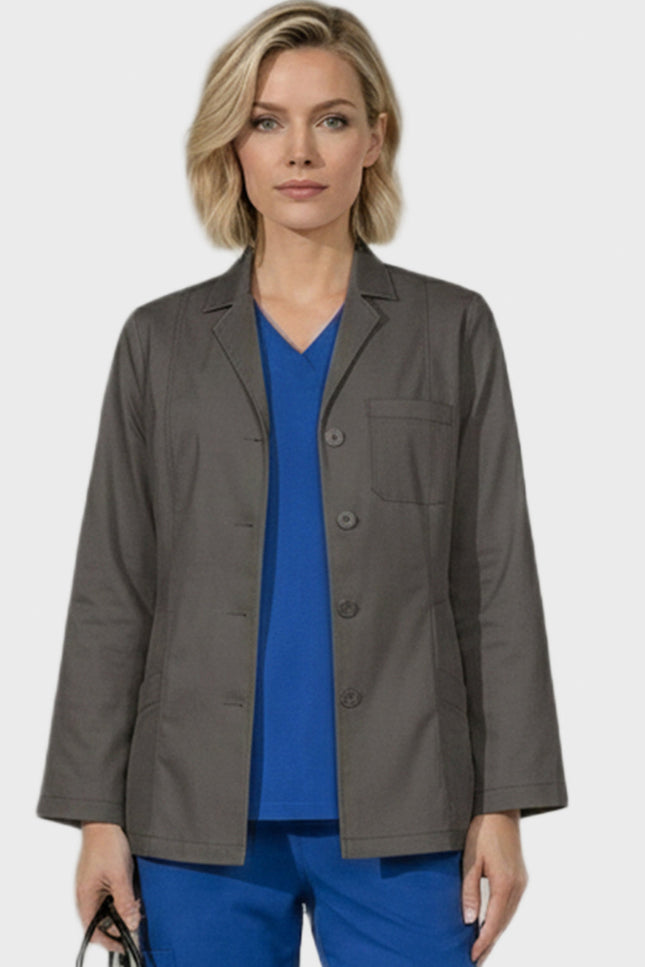 Panda Uniform Women's 30-Inch length Short Medical Lab Coat