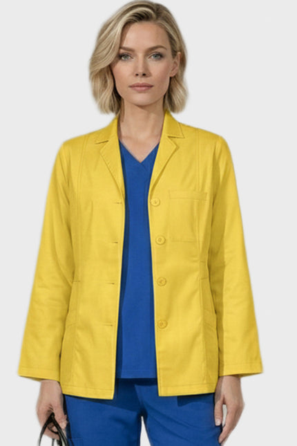 Panda Uniform Women's 30-Inch length Short Medical Lab Coat