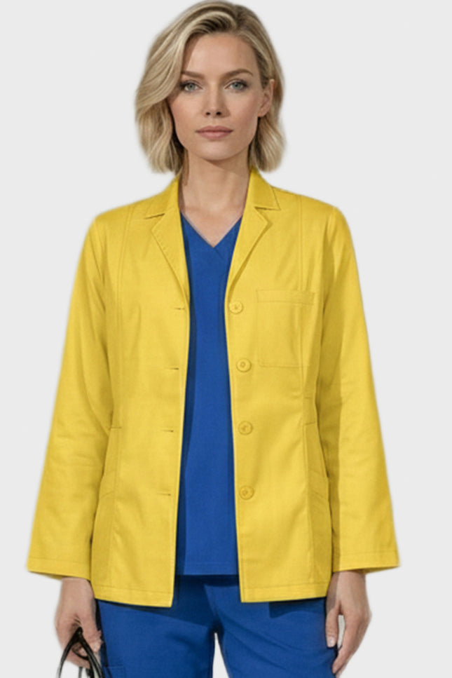 Panda Uniform Women's 30-Inch length Short Medical Lab Coat