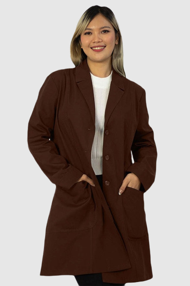 Panda Uniform Women 36 Inch length Colored Lab Coat