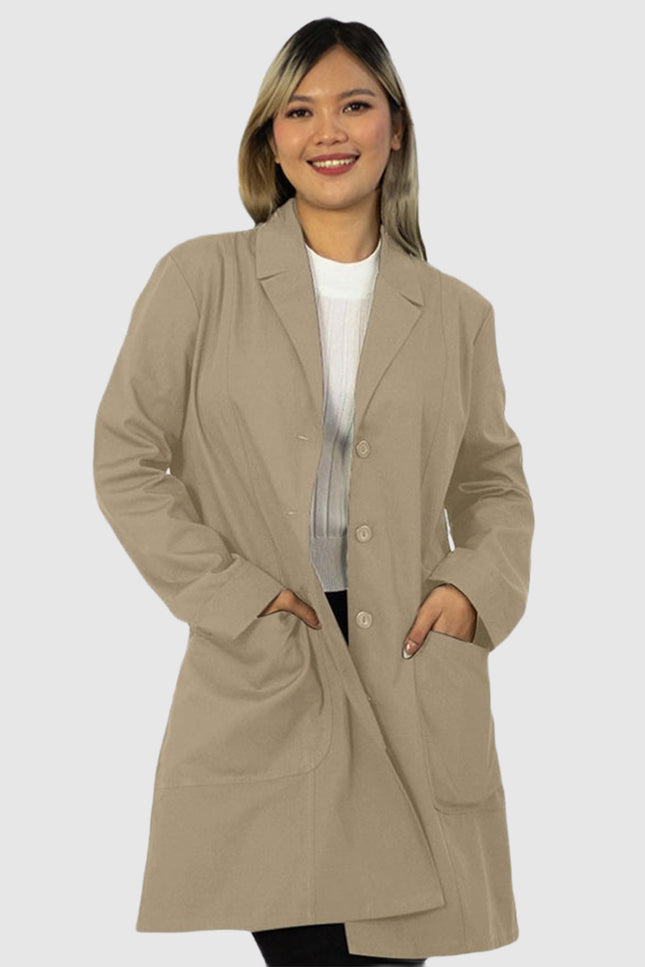 Panda Uniform Women 36 Inch length Colored Lab Coat