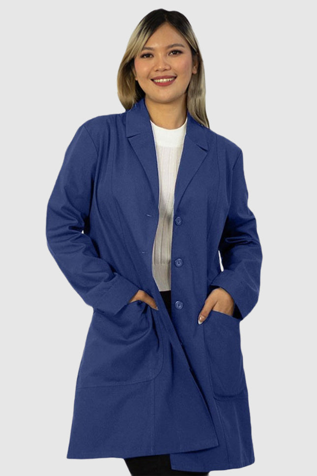 Panda Uniform Women 36 Inch length Colored Lab Coat