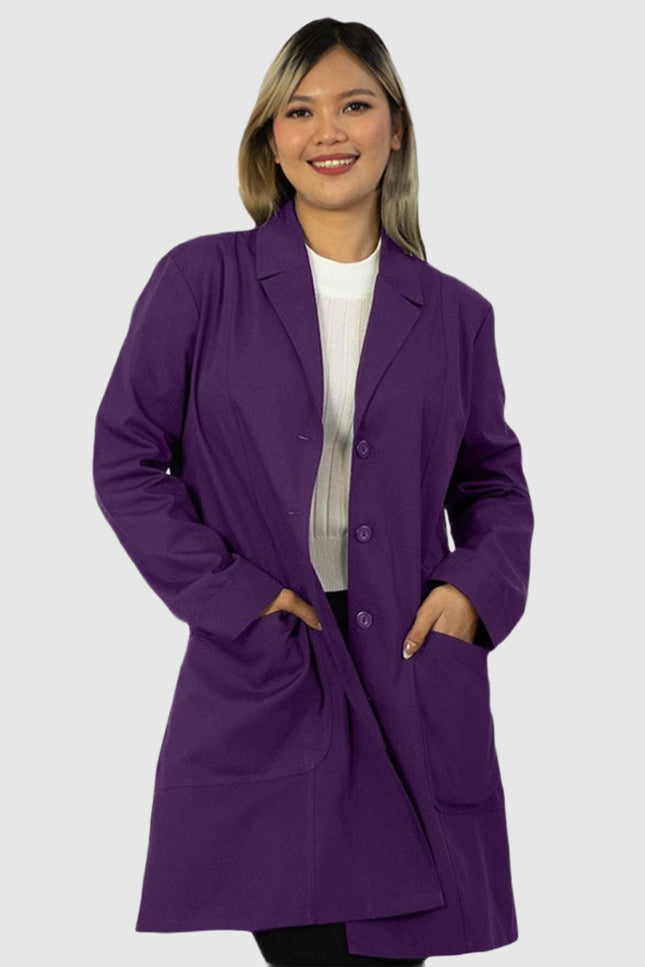 Panda Uniform Women 36 Inch length Colored Lab Coat