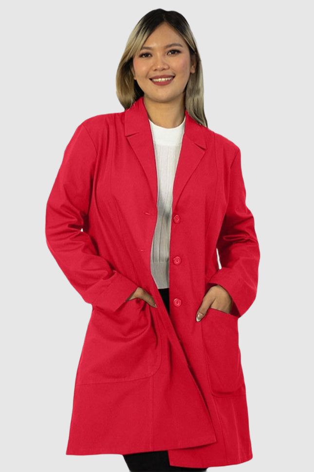 Panda Uniform Women 36 Inch length Colored Lab Coat