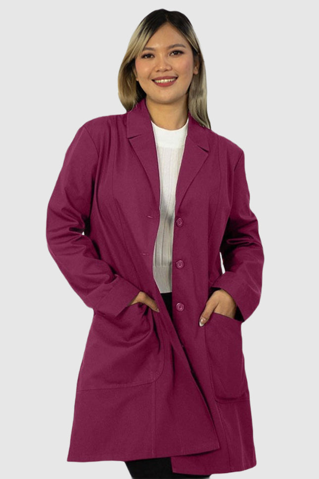 Panda Uniform Women 36 Inch length Colored Lab Coat