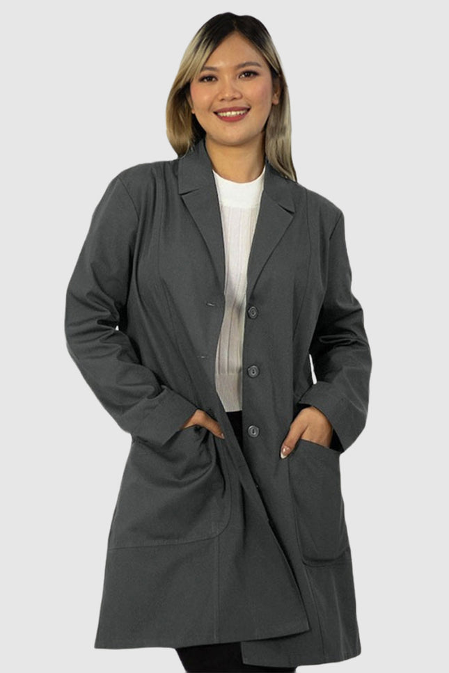 Panda Uniform Women 36 Inch length Colored Lab Coat