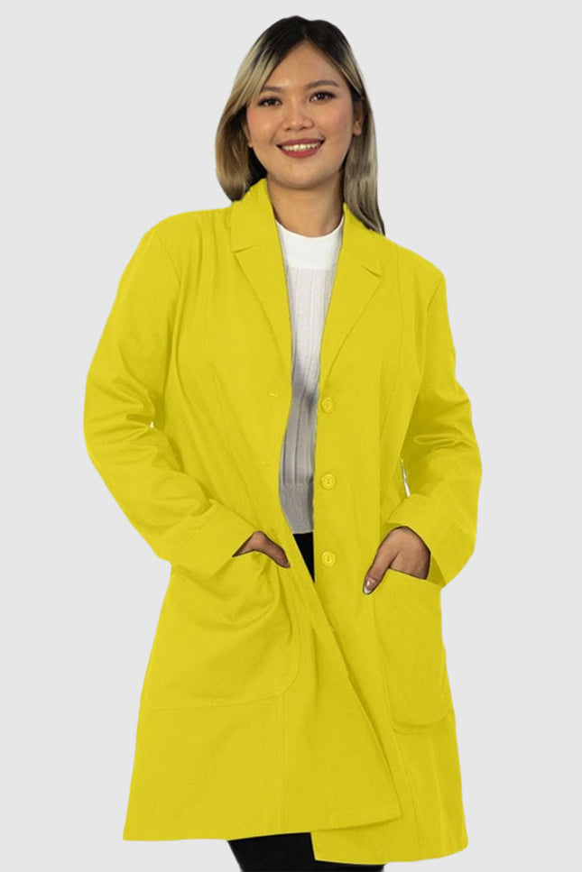 Panda Uniform Women 36 Inch length Colored Lab Coat