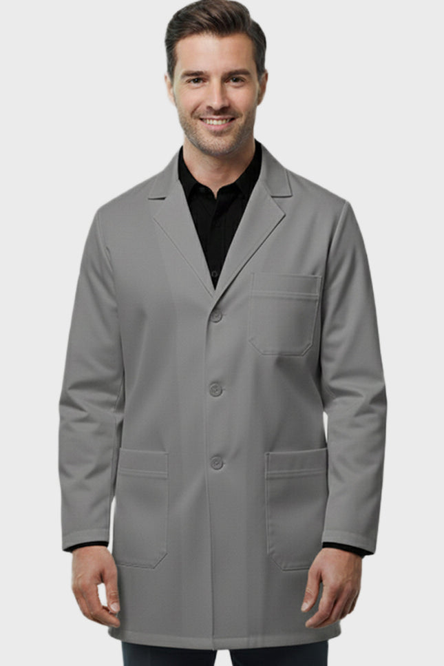 Panda Uniform Men's Colored Lab Coat