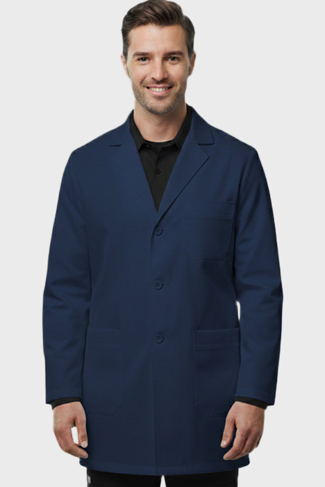 Panda Uniform Men's 31 Inch Colored Lab Coat