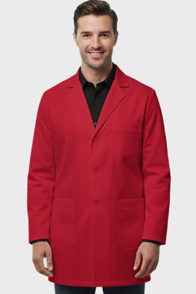 Panda Uniform Men's Colored Lab Coat
