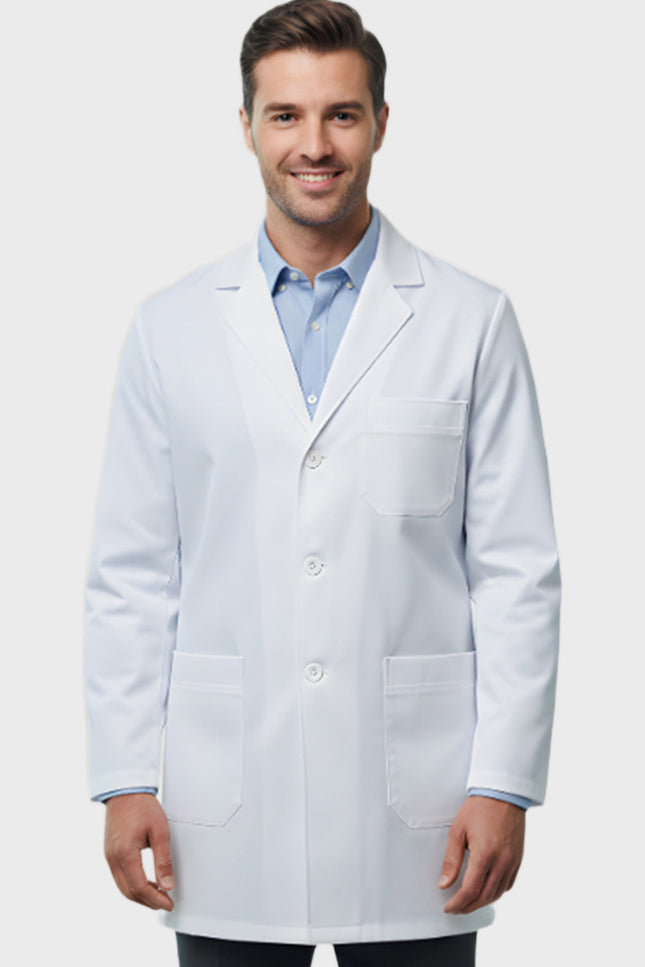 Panda Uniform Men's Colored Lab Coat