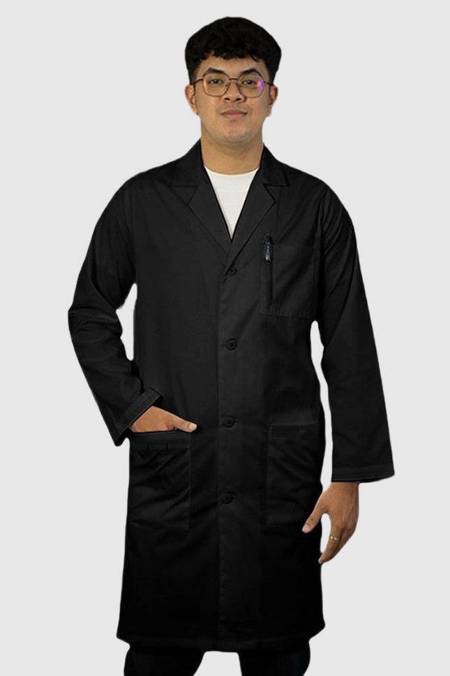 Panda Uniform Unisex 40 Inch Colored Lab Coat