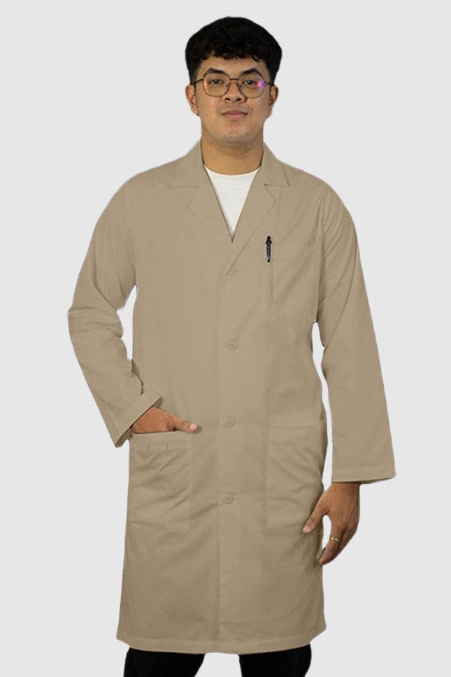 Panda Uniform Unisex 40 Inch Colored Lab Coat