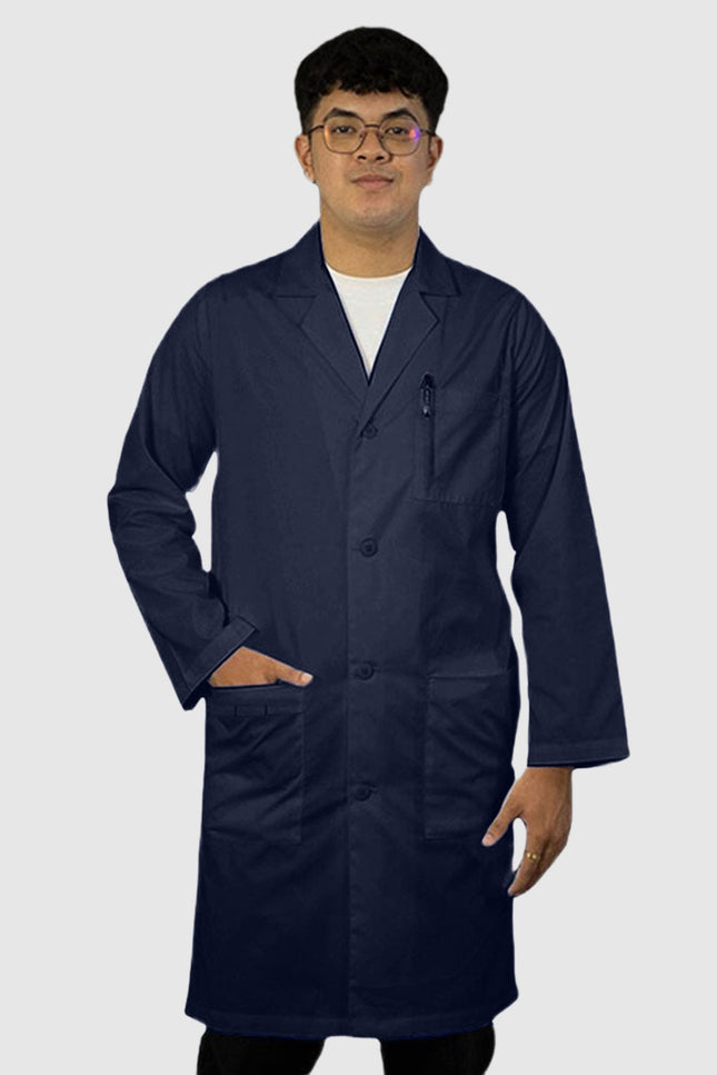 Panda Uniform Unisex 40 Inch Colored Lab Coat