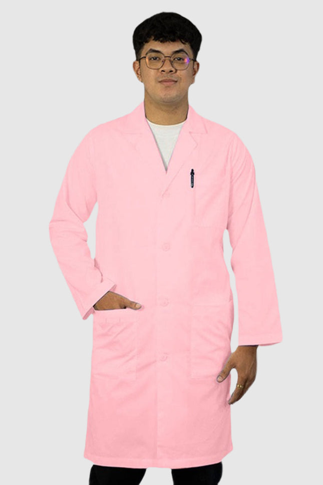 Panda Uniform Unisex 40 Inch Colored Lab Coat