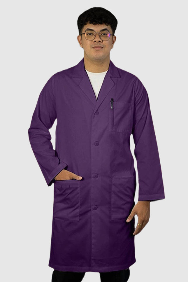 Panda Uniform Unisex 40 Inch Colored Lab Coat
