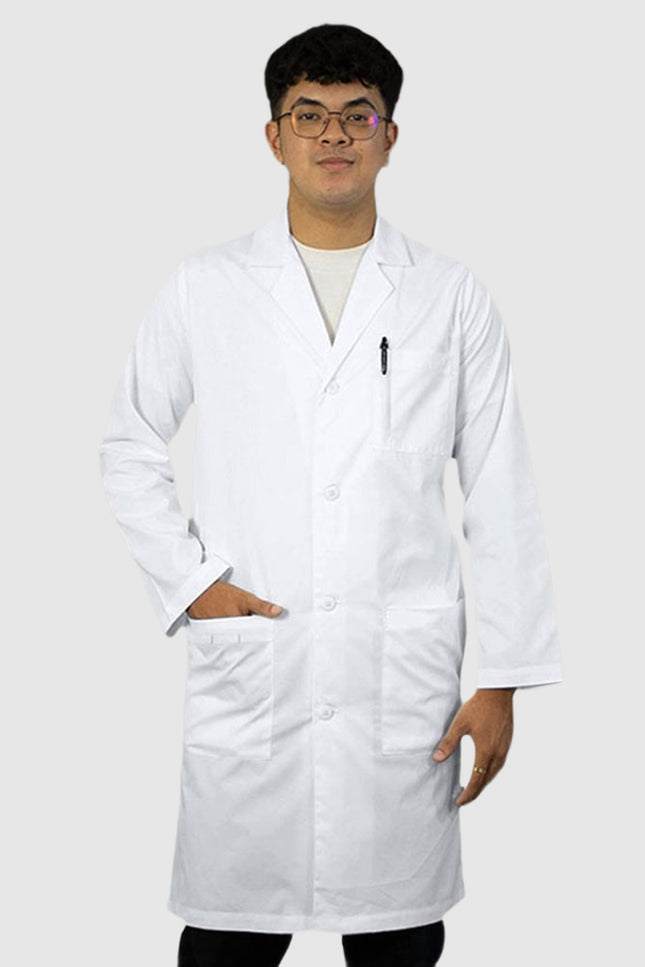 Panda Uniform Unisex 40 Inch Colored Lab Coat