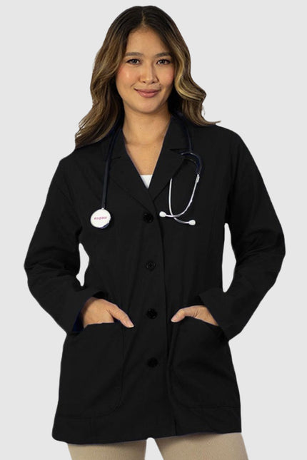 Panda Uniform Women's 29 Inch Short Lab Coat