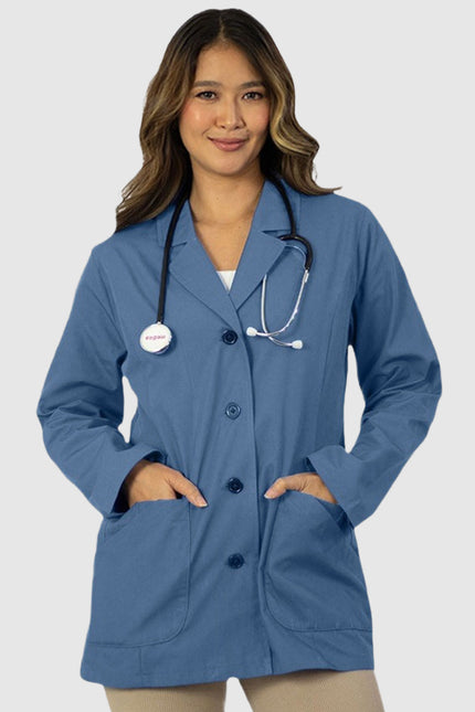 Panda Uniform Women's 29 Inch Short Lab Coat