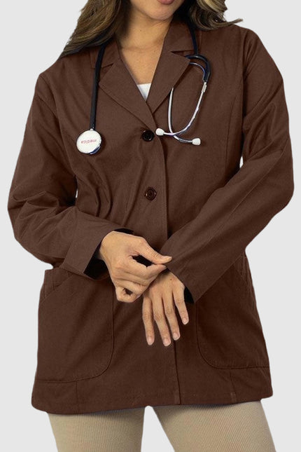 Panda Uniform Women's 29 Inch Short Lab Coat