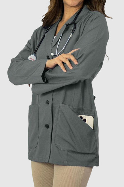 Panda Uniform Women's 29 Inch Short Lab Coat