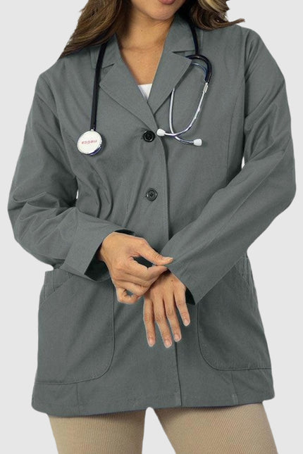 Panda Uniform Women's 29 Inch Short Lab Coat