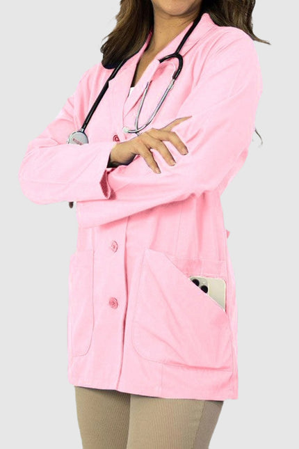 Panda Uniform Women's 29 Inch Short Lab Coat