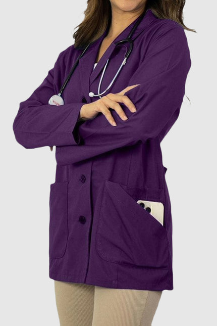 Panda Uniform Women's 29 Inch Short Lab Coat