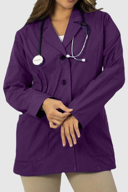 Panda Uniform Women's 29 Inch Short Lab Coat