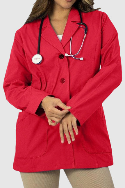 Panda Uniform Women's 29 Inch Short Lab Coat