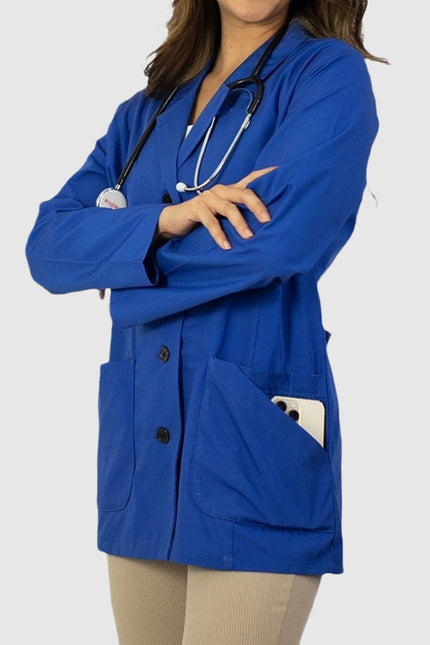 Panda Uniform Women's 29 Inch Short Lab Coat