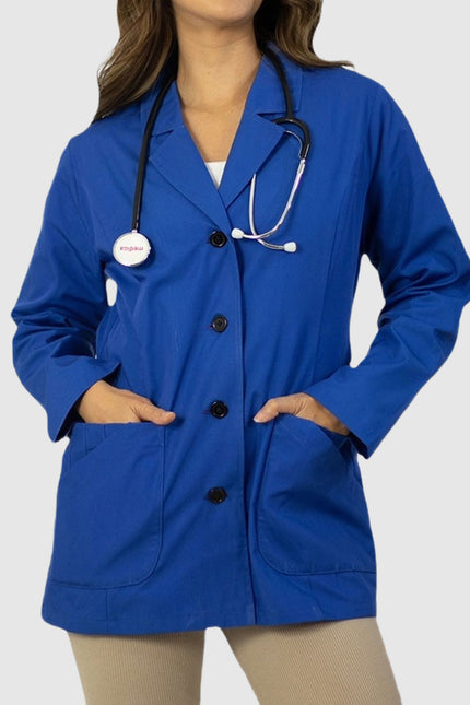 Panda Uniform Women's 29 Inch Short Lab Coat