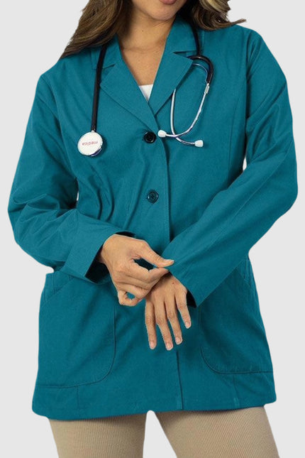 Panda Uniform Women's 29 Inch Short Lab Coat