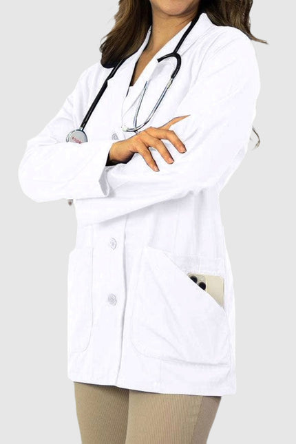 Panda Uniform Women's 29 Inch Short Lab Coat