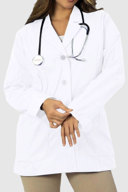 Panda Uniform Women's 29 Inch Short Lab Coat