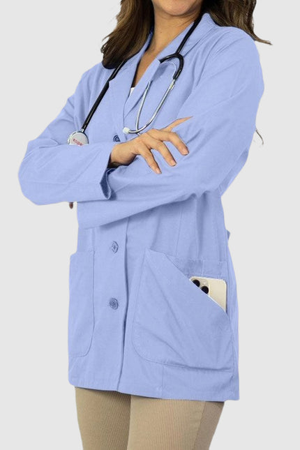 Panda Uniform Women's 29 Inch Short Lab Coat