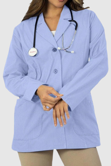 Panda Uniform Women's 29 Inch Short Lab Coat