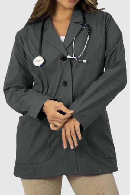 Panda Uniform Women's 29 Inch Short Lab Coat