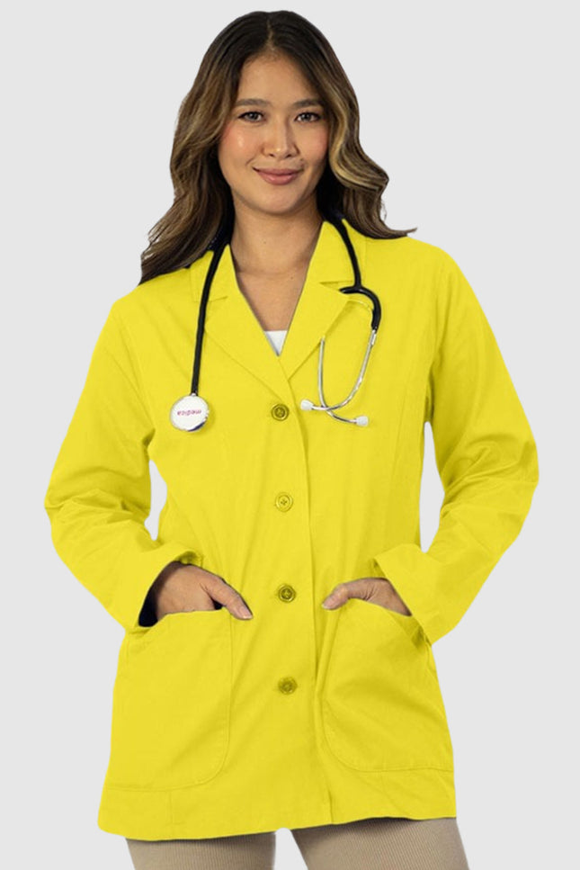 Panda Uniform Women's 29 Inch Short Lab Coat - Made In USA