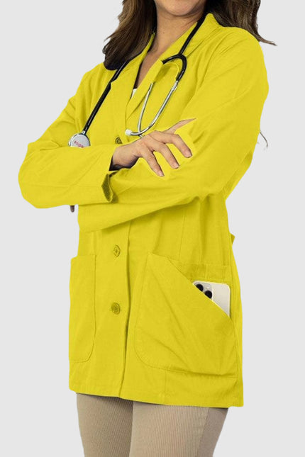 Panda Uniform Women's 29 Inch Short Lab Coat