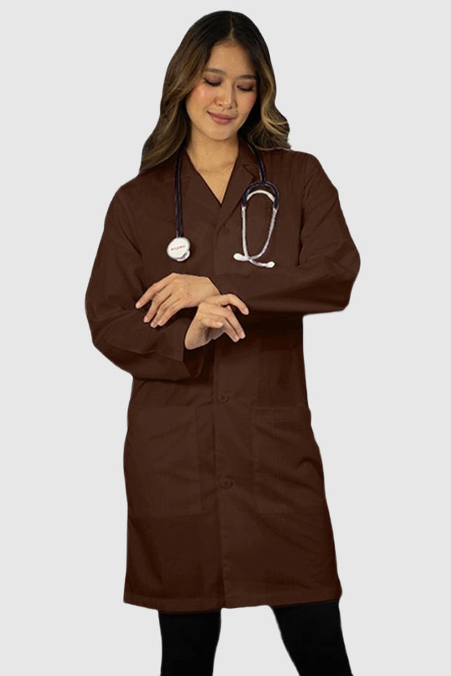 Panda Uniform Women's 36 Inch Colored Lab Coat - Made In USA