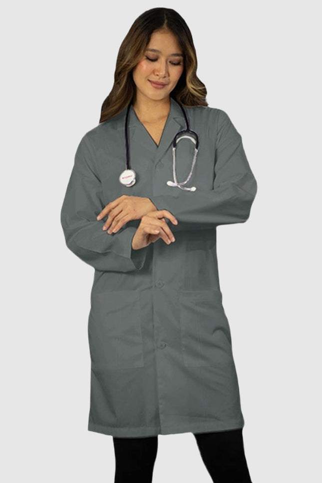 Panda Uniform Women's 36 Inch Colored Lab Coat - Made In USA
