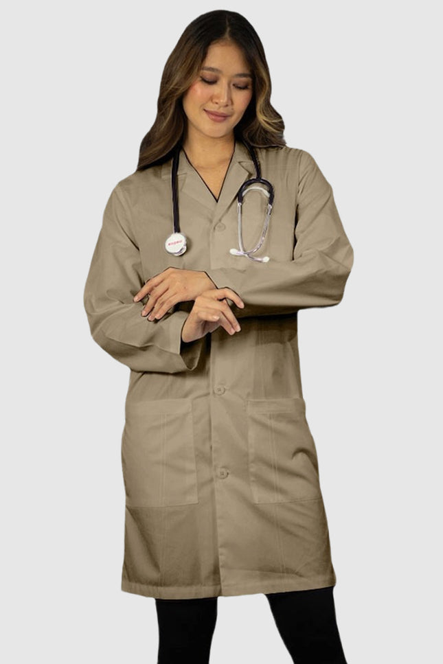 Panda Uniform Women's 36 Inch Colored Lab Coat - Made In USA