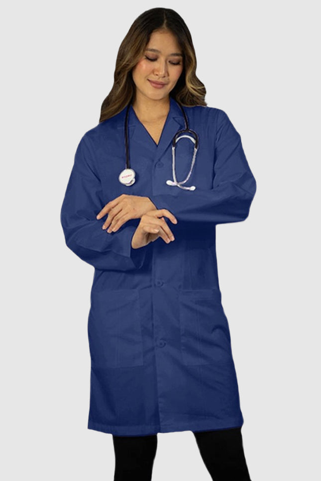 Panda Uniform Women's 36 Inch Colored Lab Coat - Made In USA